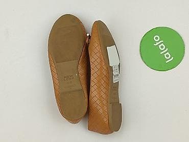 buty na platformie: New Look, Balerinki damskie, rozmiar 37 — 3