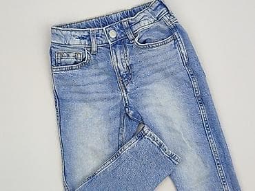 top basic hm: Spodnie jeansowe, H&M, 3-4 lat, 104, stan - Bardzo dobry — 1