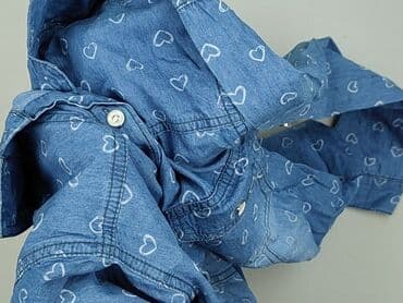 dżinsy w serduszka: Koszula damska, rozmiar L — 6