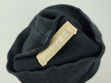 sweter z tiulowymi rękawami: Nudyess, Golf damski, XS — 4