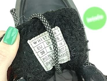 bomber h: Whistles, Botki dla mężczyzn, rozmiar 39 — 6