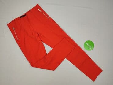 zara marynarka w paski: Zara, Spodnie materiałowe damskie, S — 2