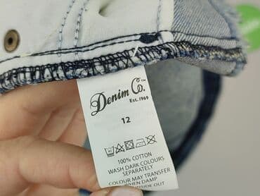 coca cola t shirty: Denim Co, Szorty damskie, rozmiar L — 6