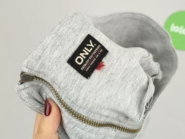 plisowane spódnice szara: ONLY, Spódnica damska, rozmiar M — 4