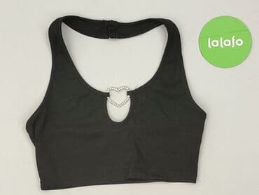 crop sweter: Top damski, S — 2