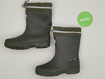 pull and bear kozaki: Męskie kalosze wodoodporne YL Fashion, rozmiar 45. - Kolor: oliwkowa — 3