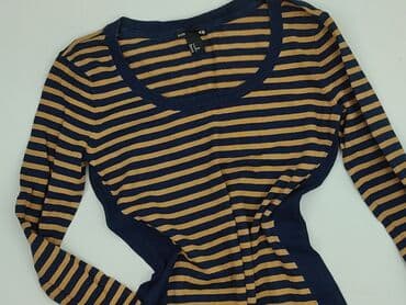sweter hm w paski: H&M, Sweter damski, rozmiar M — 2