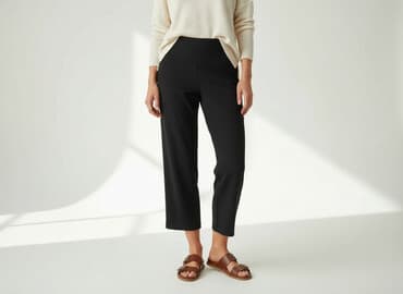 kuloty damskie jeansy: Costes, Spodnie 3/4 damskie, rozmiar L — 6