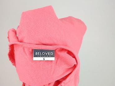 czarne bluzki basic: Beloved, Top damski, rozmiar S — 4