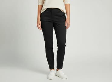 spodnie cargo damskie hm: H&M, Spodnie materiałowe damskie, rozmiar XL — 7