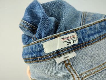 reserved чоловіча білизна: Jeans for men, L (EU 40), House of Denim, condition - Good — 5