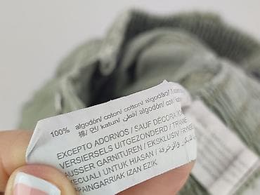 pull bear klapki: Bershka, Spodnie cargo damskie, rozmiar XS — 5