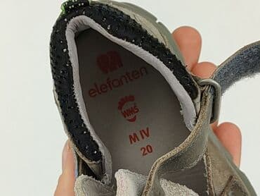 elbrus buty dziecięce: Sandals Elefanten, 20, Used — 6