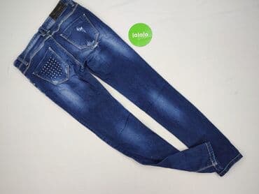 kurtki jeansowe stradivarius: Stradivarius, Jeansy damskie, rozmiar M — 4