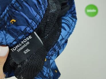 tepu klapki: Tom Rose, Szorty kąpielowe dla mężczyzn, rozmiar 2XL — 5