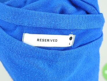 top z piórami reserved: Reserved, Bluzka damska, rozmiar L — 4