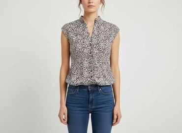 mango bluzki: Atmosphere, Bluzka damska, rozmiar L — 8