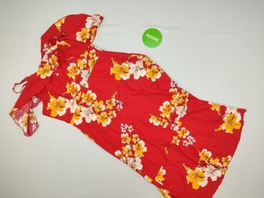 czerwone sandały na słupku ccc: Shein, Sukienka damska, rozmiar L — 3