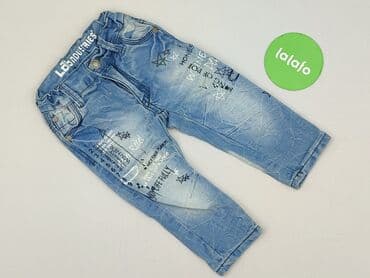 sukienki wizytowe krótkie: Spodnie jeansowe, 6-9 miesięcy, stan - Idealny — 2