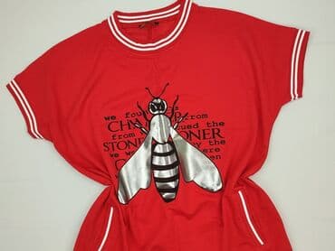 czerwona sukienka 146: Wawa, Sukienka damska, rozmiar XL — 1