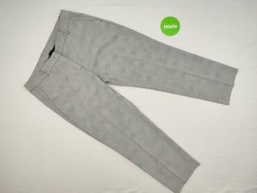 pepco spodnie piżamowe: Esmara, Material trousers for women, size 2XL (EU 44) — 2