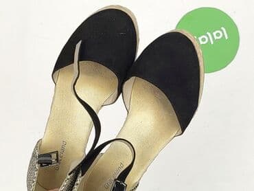 klapki z kokarda deezee: Sandałki 33, Używany — 6