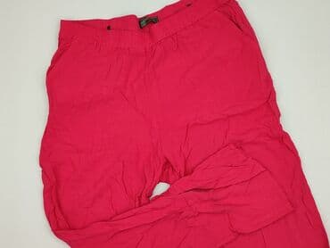 czerwone jeansy h: Bpc, Material trousers for women, size XL (EU 42) — 1