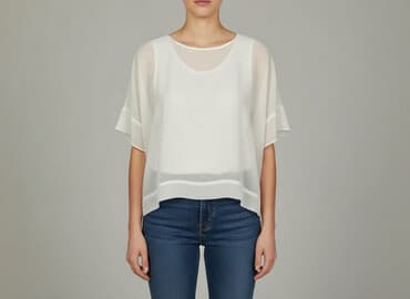 zara biale bluzki: Zara, Bluzka damska, rozmiar M — 6