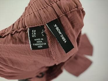 wide leg: Vero Moda, Spodnie materiałowe damskie, rozmiar S — 5
