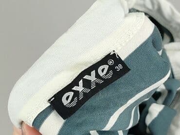 bluzka w paski zielone: Bluzka damska, rozmiar M — 5