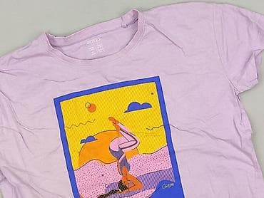 bluzki czerwone: Esmara, T-shirt damski, rozmiar M — 1