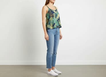 koszula hawajska c a: Top damski, rozmiar M — 5