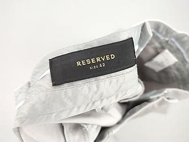 work: Reserved, Spodnie materiałowe damskie, rozmiar XL — 4