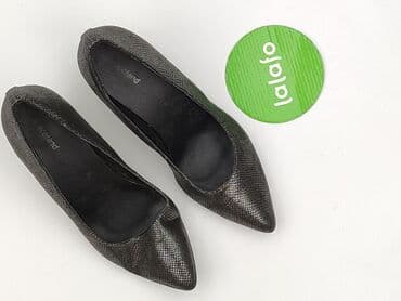 buty na bardzo wysokiej platformie: Półbuty damskie, rozmiar 39 — 2