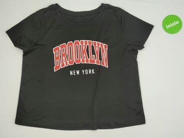 koszulki oversize new yorker: Shein, T-shirt damski, rozmiar L — 2