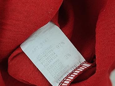 czerwona bluza pull: Bluzka damska, rozmiar M — 4