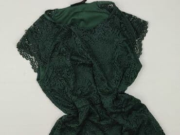 sukienka wieczorowa długa butelkowa zieleń: ONLY, Sukienka damska, rozmiar M — 2