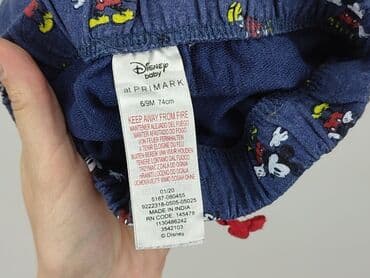 koszulka messiego: Sweatpants, Disney, 6-9 months, condition - Very good — 5