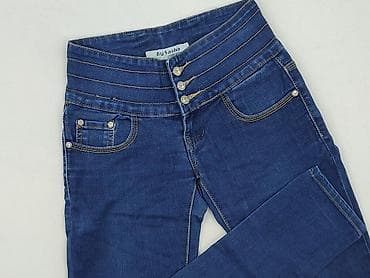 jeansy beloved: Jeansy damskie, rozmiar XS — 1