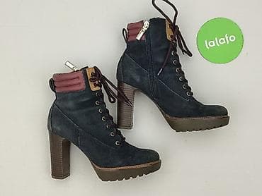 atmosphere buty: Tommy Hilfiger, Botki damskie, rozmiar 37 — 4