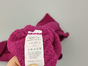 sweter w paski c: Zebra, Sweter damski, rozmiar L — 5