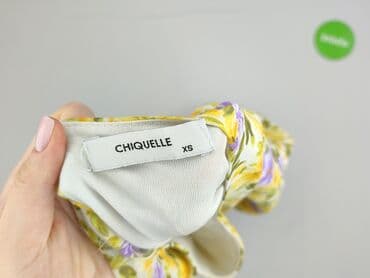 szyfonową sukienki: Chiquelle, Sukienka damska, rozmiar XS — 4