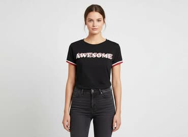 fsbn t shirt: FB Sister, T-shirt damski, rozmiar S — 6