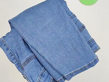 jeansy patchworkowe: Jeansy damskie, rozmiar M — 6