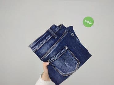 czarne jeansy z dziurami: Jeansy damskie, rozmiar XL — 6