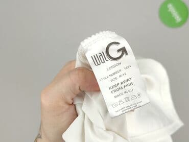 obcisłe sukienki midi: WAL G., Sukienka damska, rozmiar M — 4