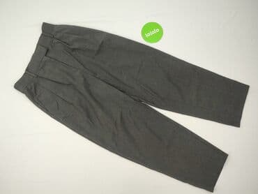 lasocki polbuty na koturnie: H&M, Spodnie materiałowe damskie, rozmiar S — 2