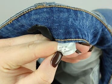 białe kozaki ccc: Jeansy damskie, S — 5