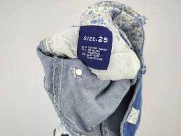culotte jeans: Jeansy damskie, rozmiar 2XS — 5