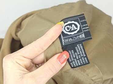 дублянка жіноча польща: C&A, Płaszcz damski, rozmiar M — 5